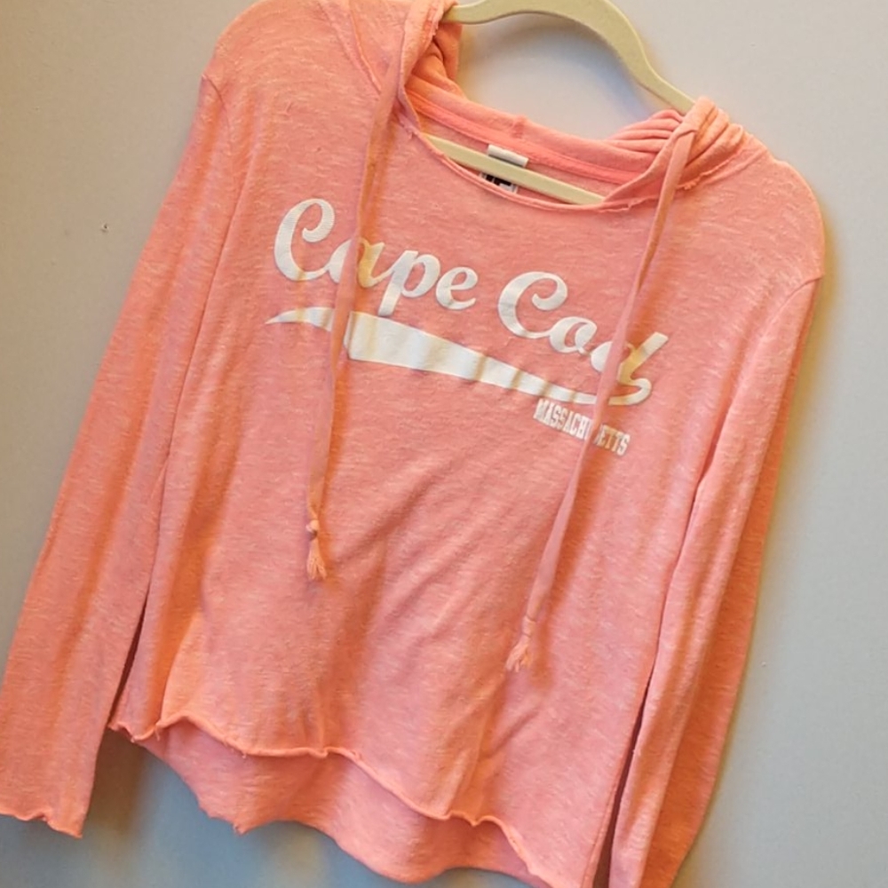 Cape Cod Distressed Lightweight Hoodie